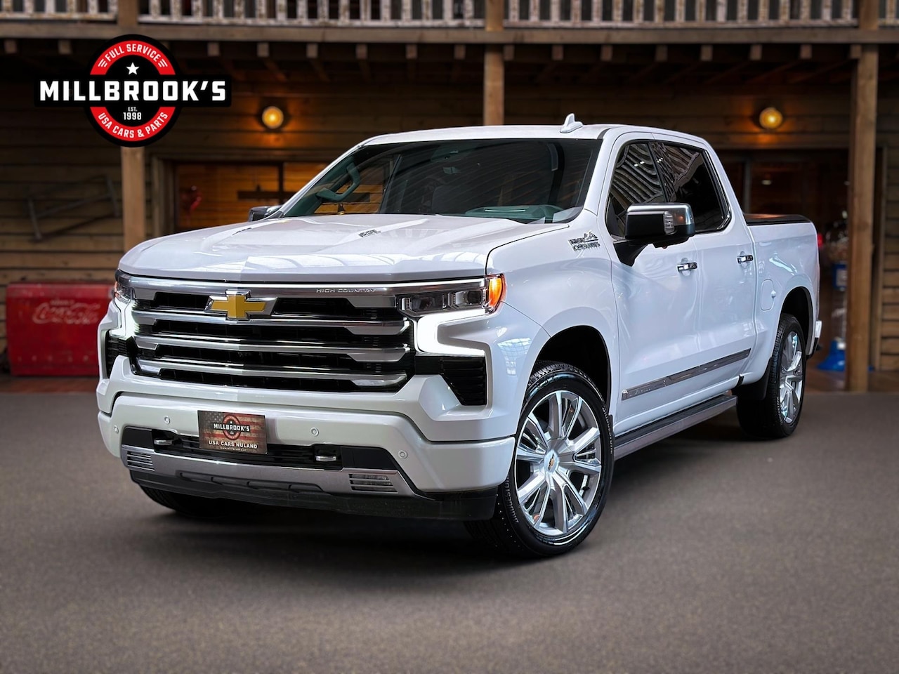 Chevrolet Silverado - High Country 6.2 V8, Demo Opruiming!!! BPM VRIJ!! - AutoWereld.nl