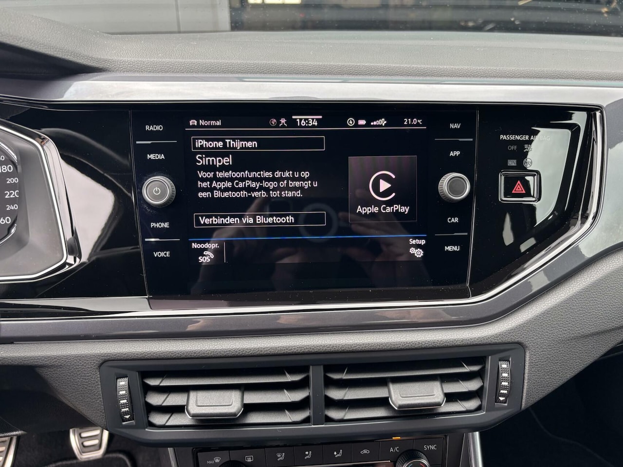 Volkswagen Polo - 1.0 TSI Highline Business (3x) R-Line AppleCarPlay/ AndroidAuto/ Adaptieve Cruise Control/