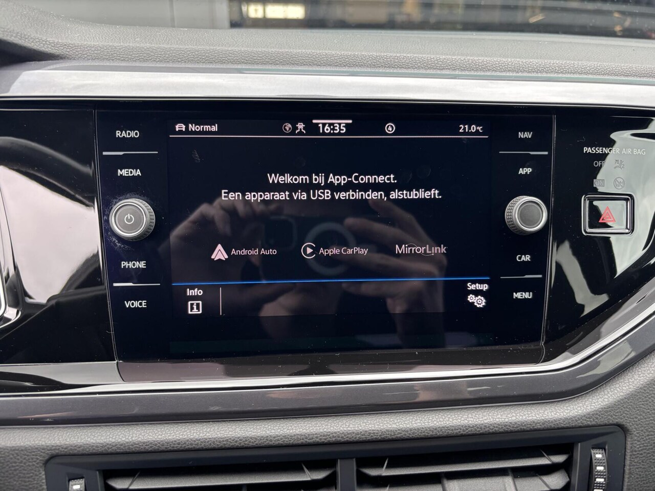 Volkswagen Polo - 1.0 TSI Highline Business (3x) R-Line AppleCarPlay/ AndroidAuto/ Adaptieve Cruise Control/