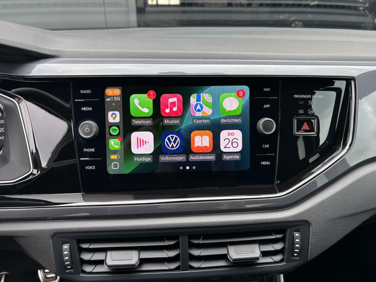 Volkswagen Polo - 1.0 TSI Highline Business (3x) R-Line AppleCarPlay/ AndroidAuto/ Adaptieve Cruise Control/