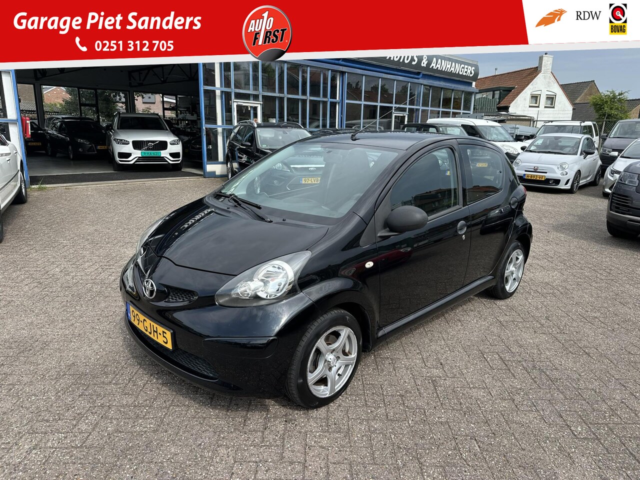 Toyota Aygo - 1.0-12V Rijklaar! I incl. garantie I AIRCO I 5DRS I - AutoWereld.nl