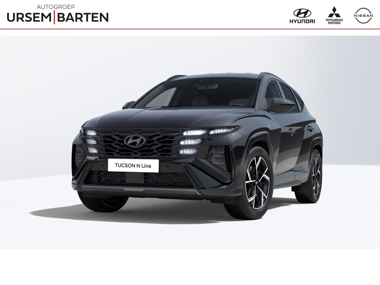 Hyundai Tucson - 1.6 T-GDI PHEV N Line Business 1.6 T-GDI PHEV N Line Business - AutoWereld.nl