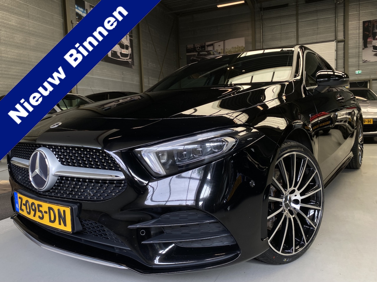 Mercedes-Benz A-klasse - 250 e Business Solution AMG Limited 250 e Business Solution AMG Limited Pano, 19inch - AutoWereld.nl