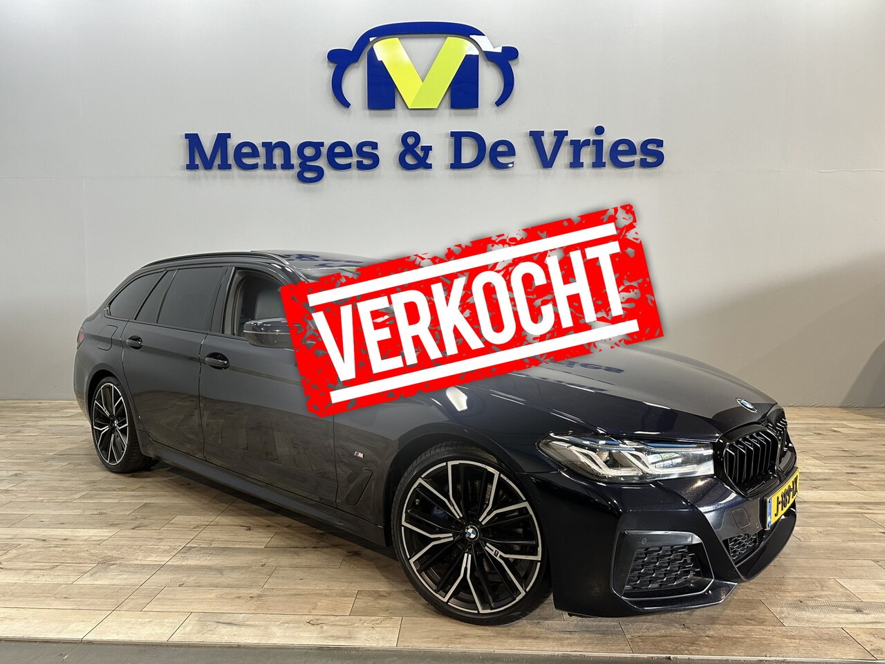 BMW 5-serie Touring - 530i High Executive Edition M Sport | Laser | Panorama | Virtual | Luchtvering | Leer | 36 - AutoWereld.nl