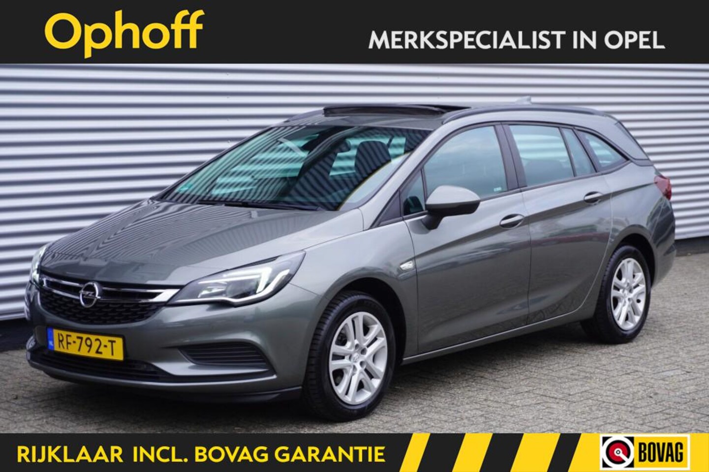 Opel Astra Sports Tourer - Sports Tourer 1.0 Turbo Edition / Trekhaak / Open dak / PDC / Navi / DAB+ - AutoWereld.nl