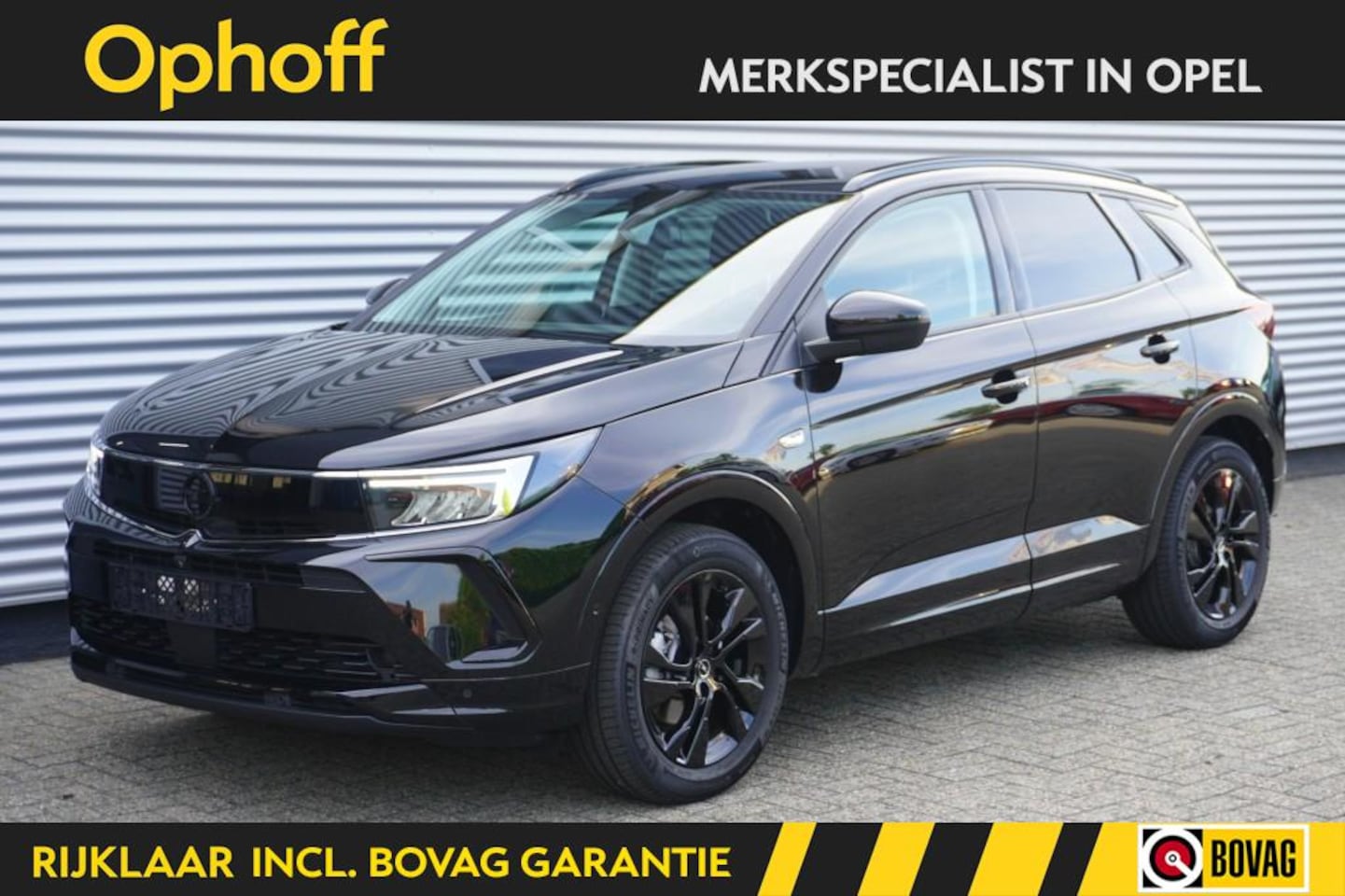 Opel Grandland - 1.2 Turbo 130pk GS / Camera + PDC / Navi Pro / DAB+ / 18 inch - AutoWereld.nl