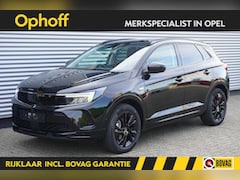 Opel Grandland - 1.2 Turbo 130pk GS / Camera + PDC / Navi Pro / DAB+ / 18 inch