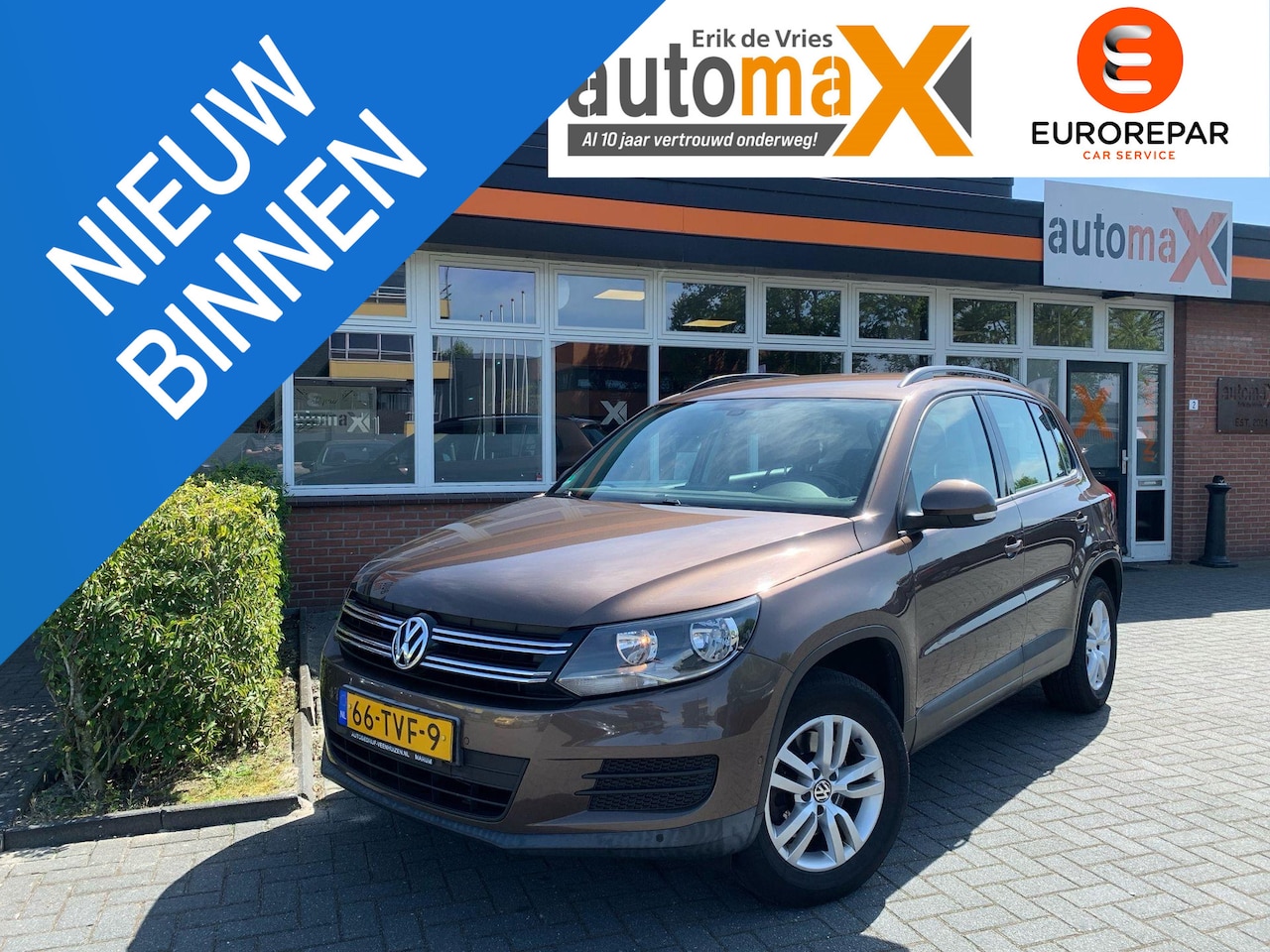 Volkswagen Tiguan - 1.4 TSI Comfort&Design |Nieuwe APK!| - AutoWereld.nl