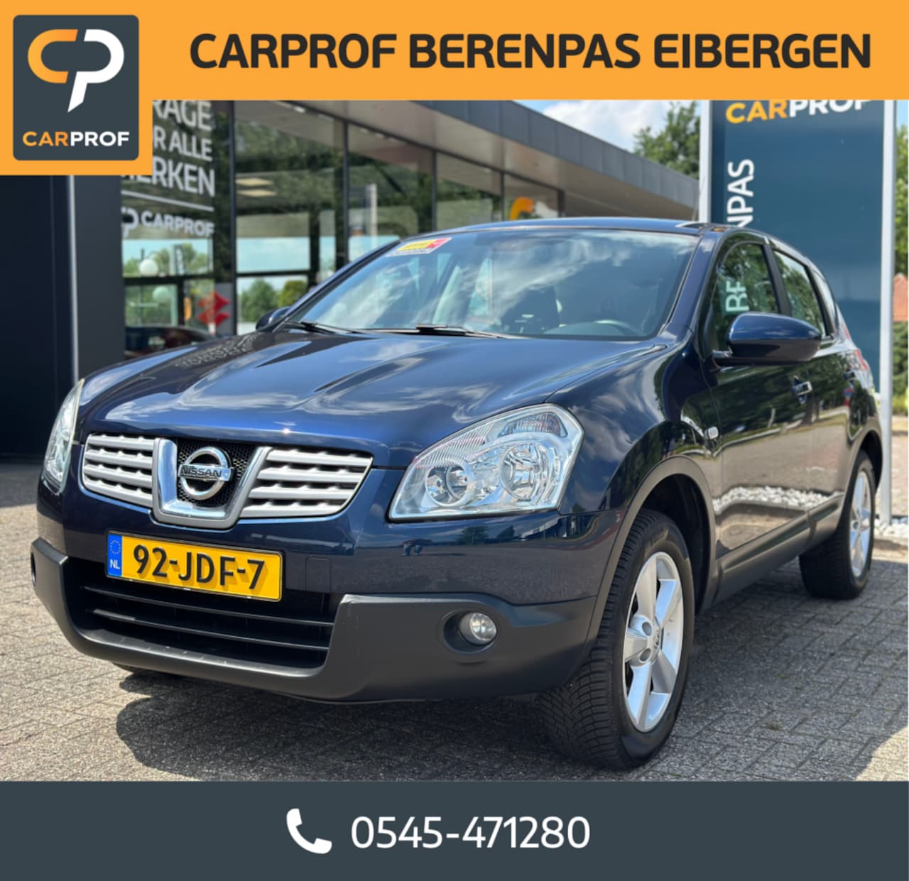 Nissan Qashqai - 1.6 Acenta Eco Dealer onderhouden '' Clima - Allseasonbanden - Trekhaak '' - AutoWereld.nl