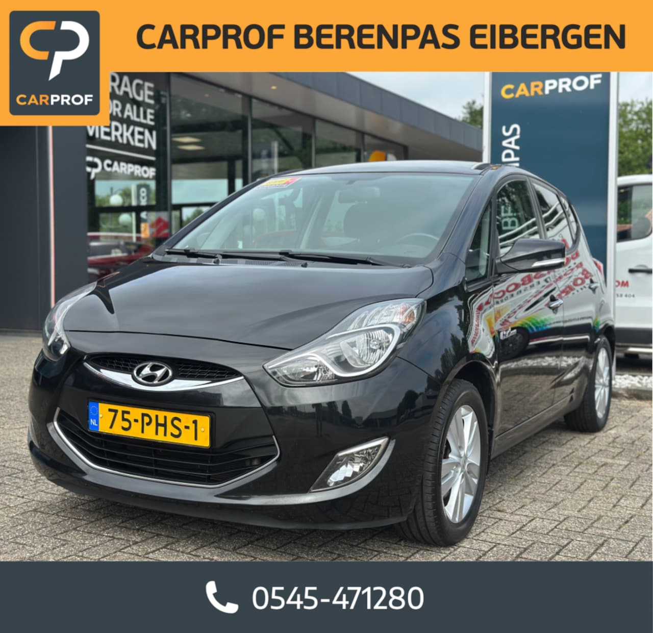 Hyundai ix20 - 1.6i i-Vision Dealer onderhouden '' Airco - Trekhaak - Clima - CC '' - AutoWereld.nl