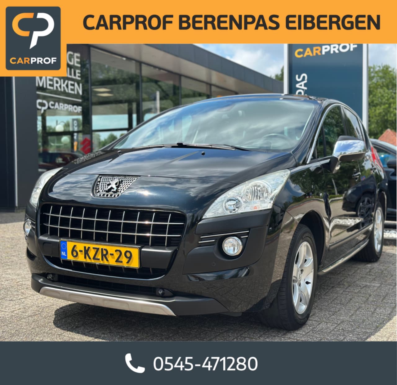 Peugeot 3008 - 1.6 THP Style '' Trekhaak - Infotainmentsystem - Clima'' - AutoWereld.nl