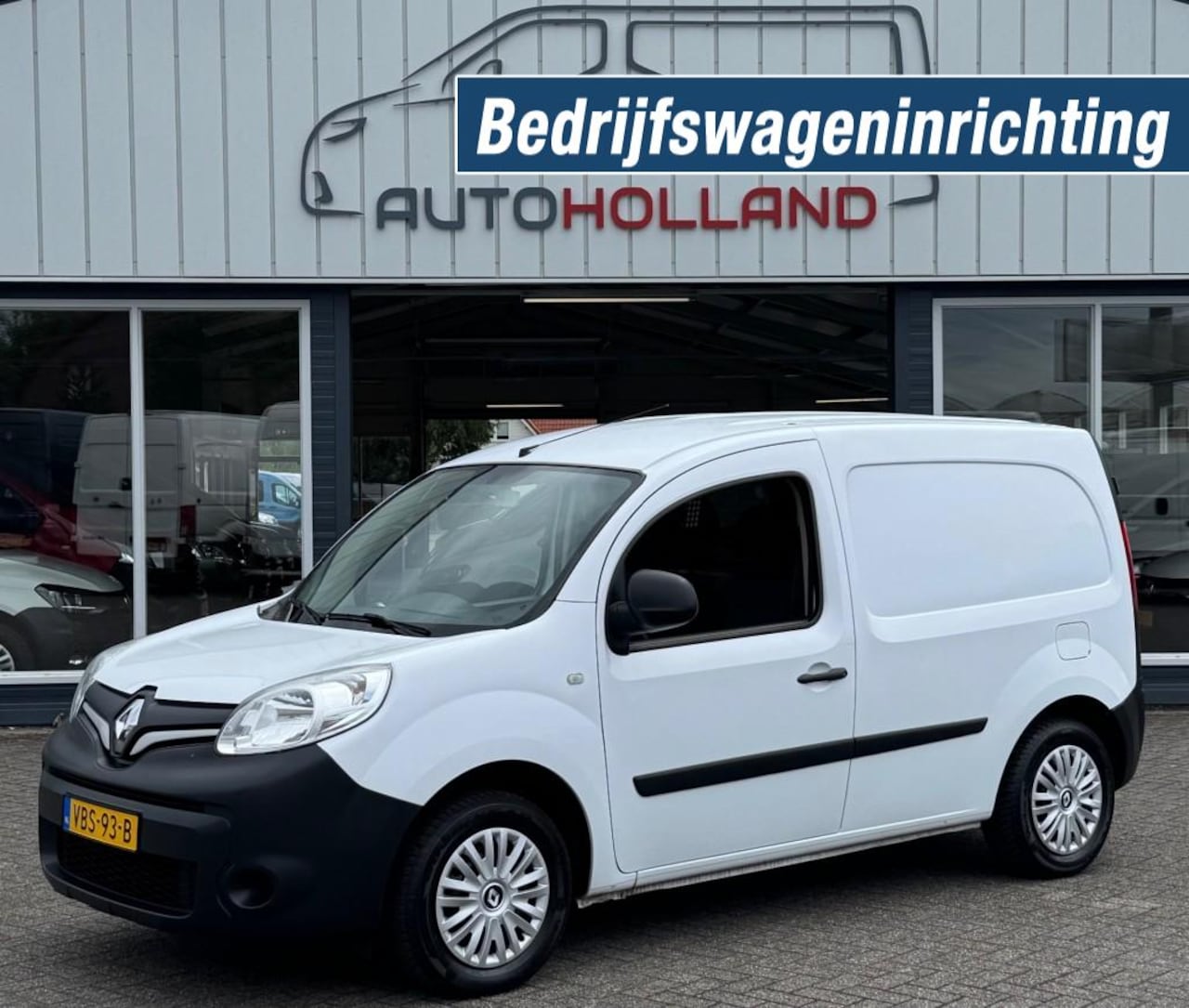 Renault Kangoo - 1.5 DCI 55KW 75PK EURO 6 SERVICE WAGEN OMVORMER/ BEDRIJSWAGENINRICHTING MODUL/ 100% DEALER - AutoWereld.nl