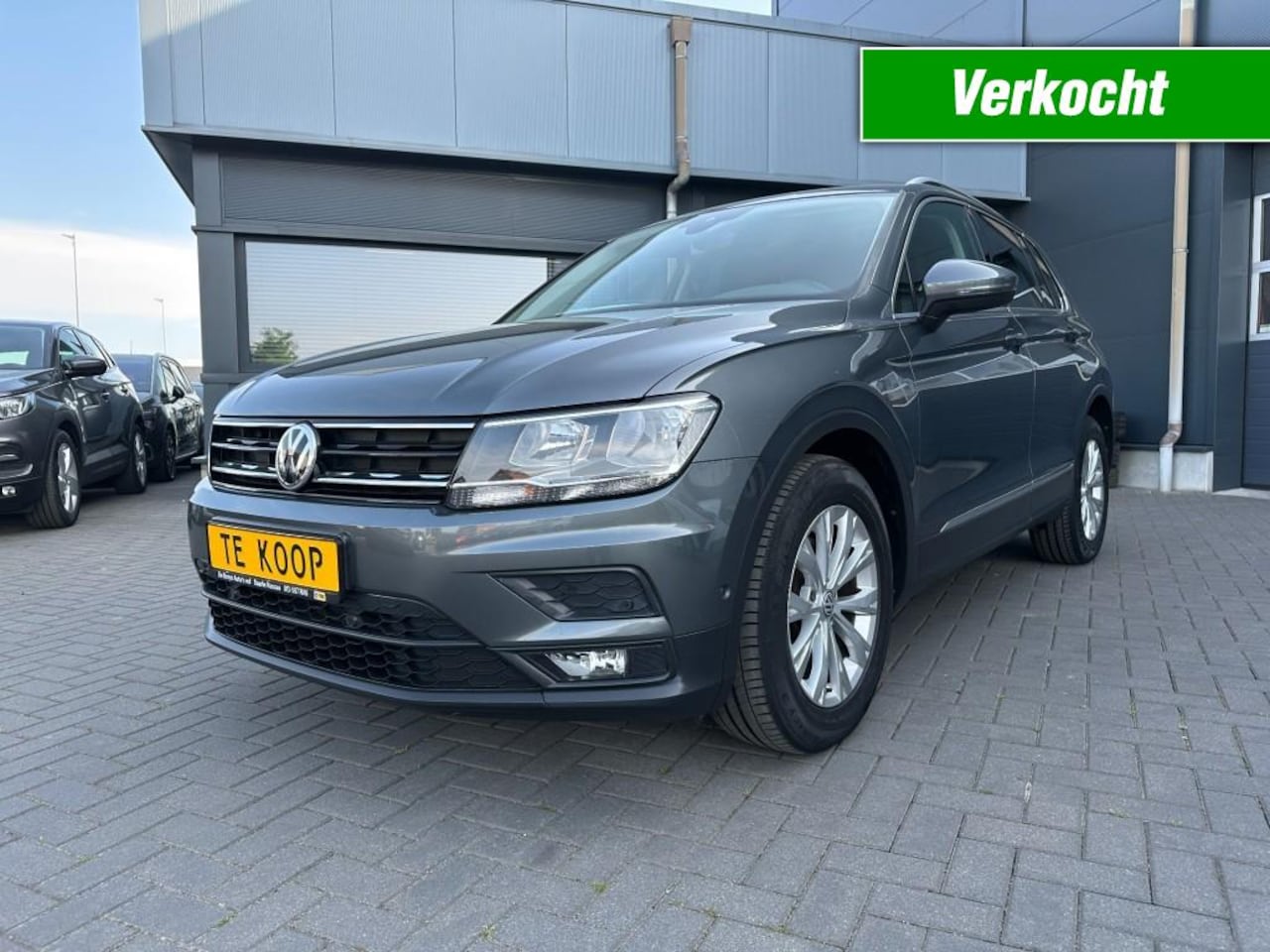 Volkswagen Tiguan - 1.5 TSi Aut. Comfortline Navi Camera - AutoWereld.nl