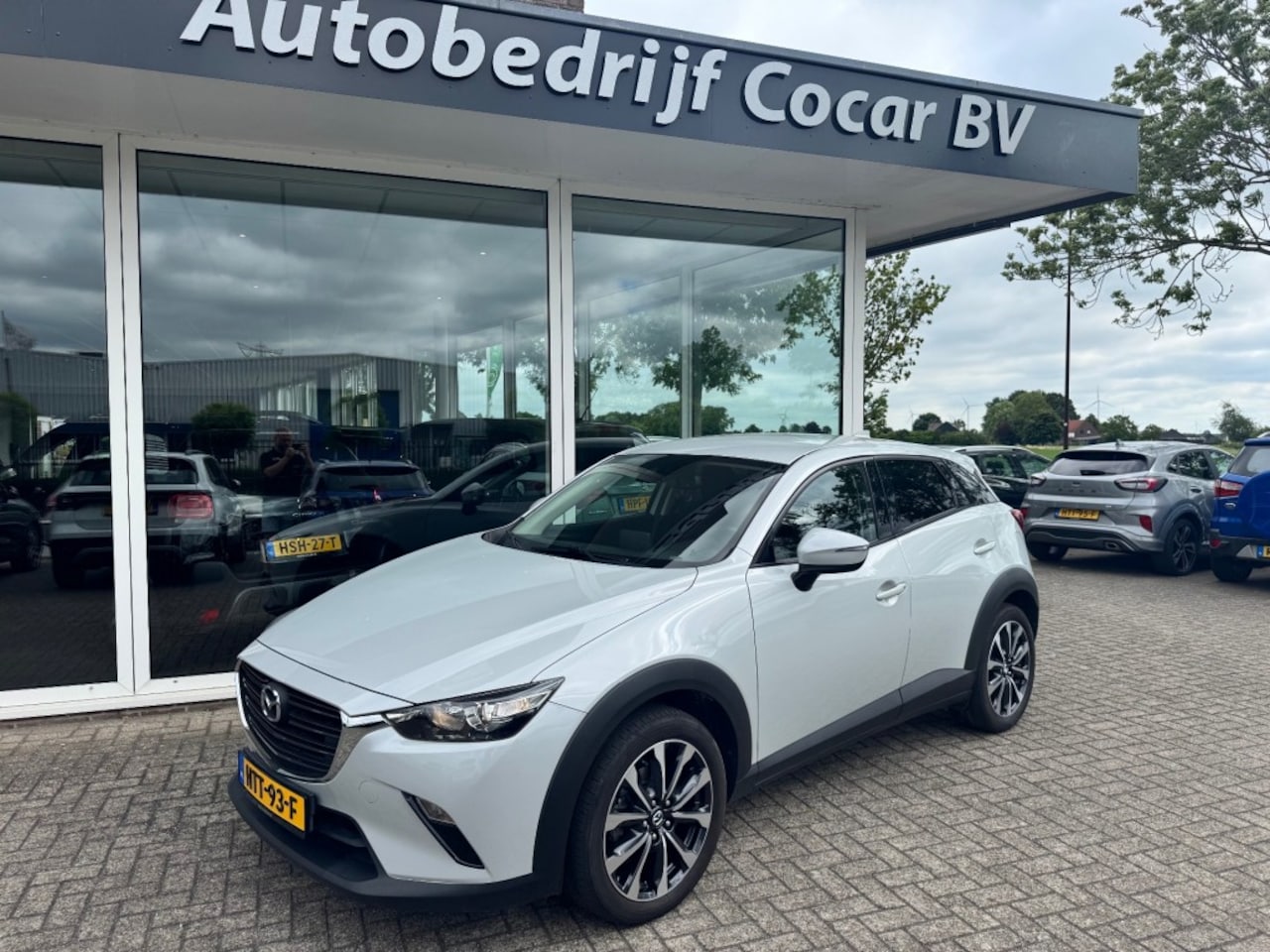 Mazda CX-3 - 2.0 SAG 120 SKLG ALL IN PRIJS - AutoWereld.nl