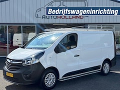 Opel Vivaro - 1.6 DCI 70KW 95PK EURO 6 SERVICEWAGEN RVS IMPERIAAL/ BEDRIJFSWAGENINRICHTING/ 100% DEALERO