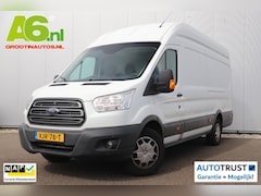 Ford Transit - 350 2.0 TDCI L3H2 Trend 3 Persoons Trekhaak Airco Cruise Control Radio Bluetooth Nieuwe Ko