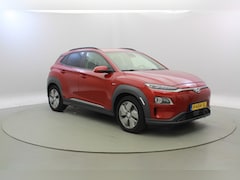 Hyundai Kona Electric - Premium 64 kWh - Carplay, Camera, Leer, Stoelverw