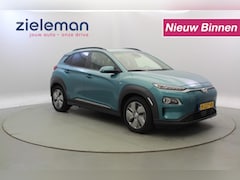 Hyundai Kona Electric - Premium 64 kWh - Carplay, Camera, Leer, Stoelverw