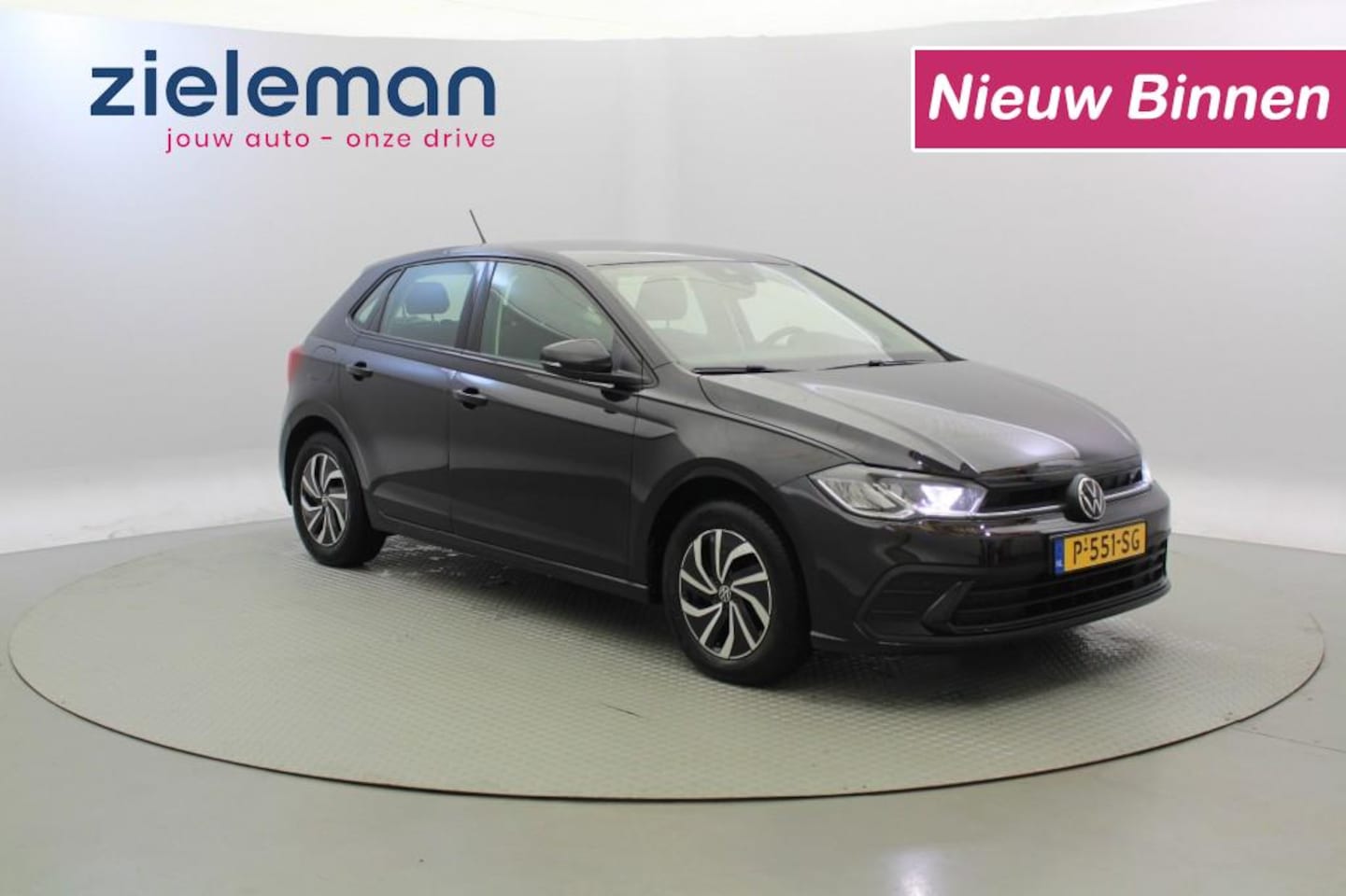 Volkswagen Polo - 1.0 TSI Life - Carplay, Cruise - AutoWereld.nl