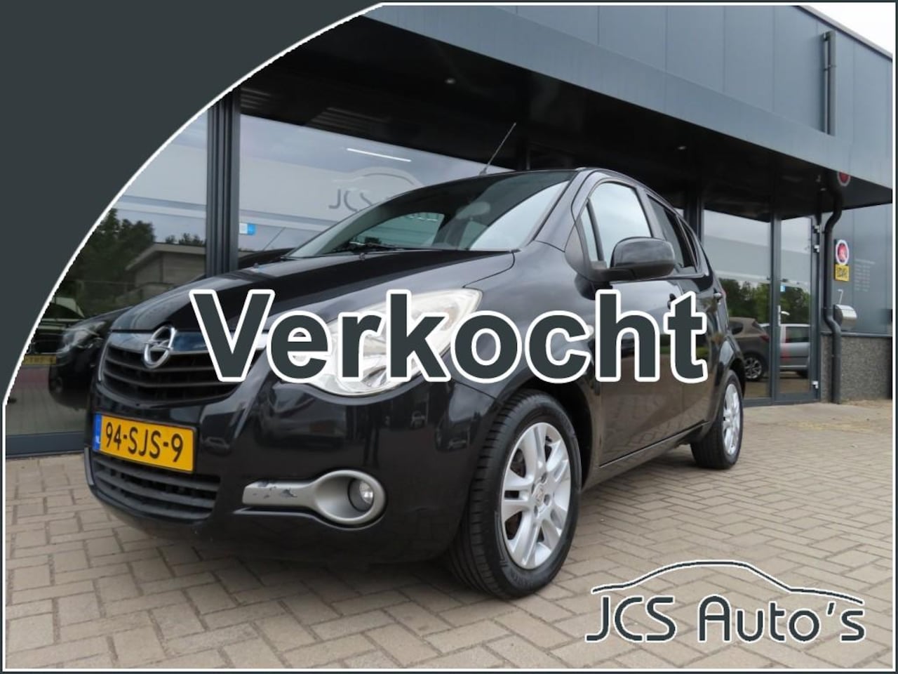 Opel Agila - 1.0 Edition Airco Elektrisch Pakket Velgen 2011 - AutoWereld.nl