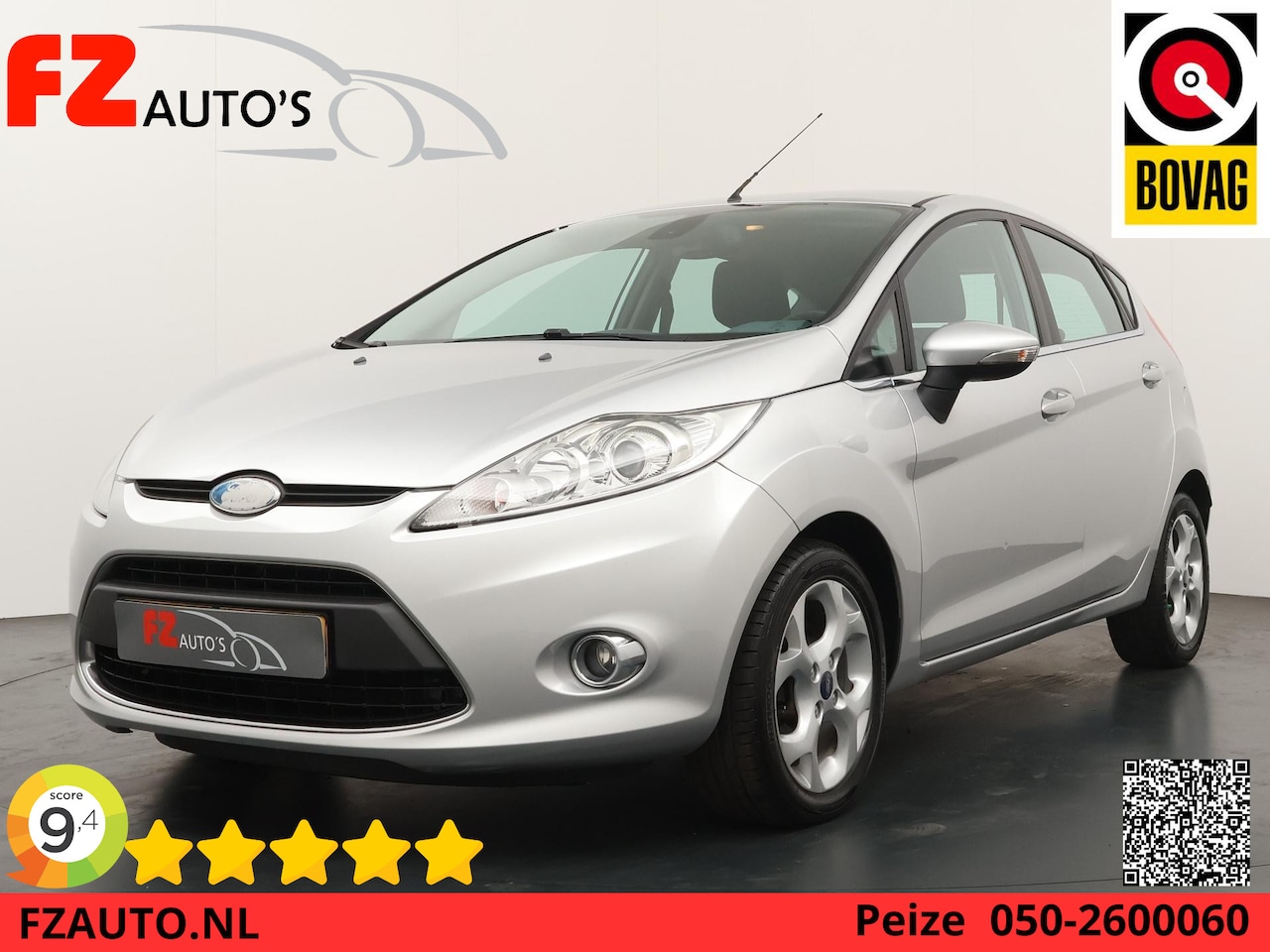 Ford Fiesta - 1.25 Titanium - Nieuwe Distributieset - Climate Control - Cruise Control - Lichtmetalen ve - AutoWereld.nl