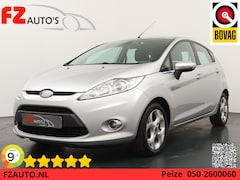 Ford Fiesta - 1.25 Titanium - Nieuwe Distributieset - Climate Control - Cruise Control - Lichtmetalen ve