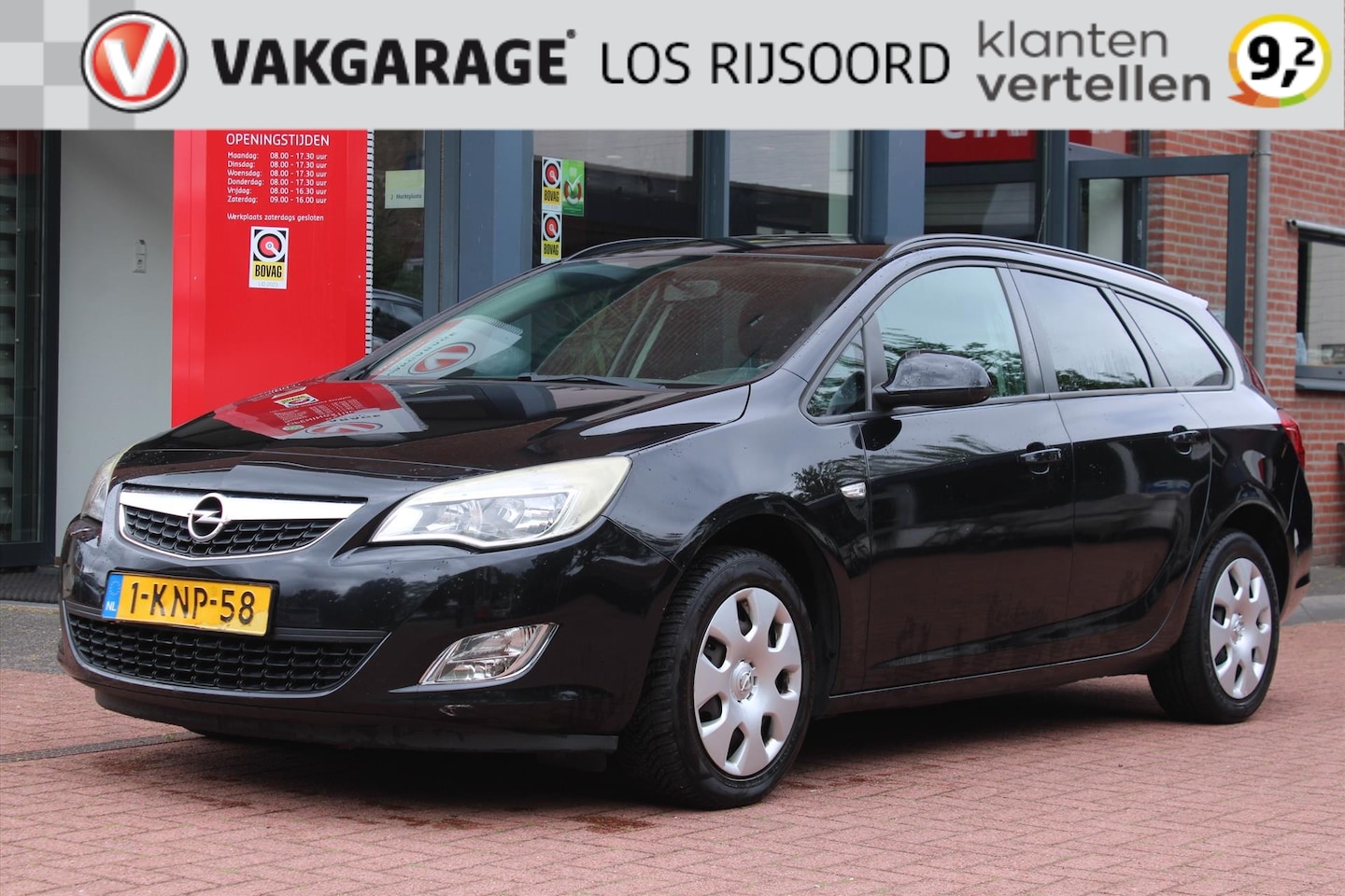 Opel Astra - 1.4 Turbo Ecotec *Sport* | Rijd goed !! | Cruise Control | Privacy | Leuk !! | - AutoWereld.nl