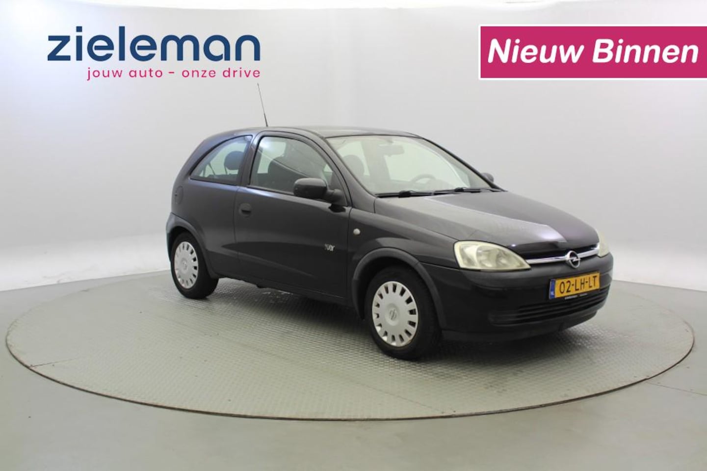 Opel Corsa - 1.2 16V Njoy Automaat - Airco - AutoWereld.nl