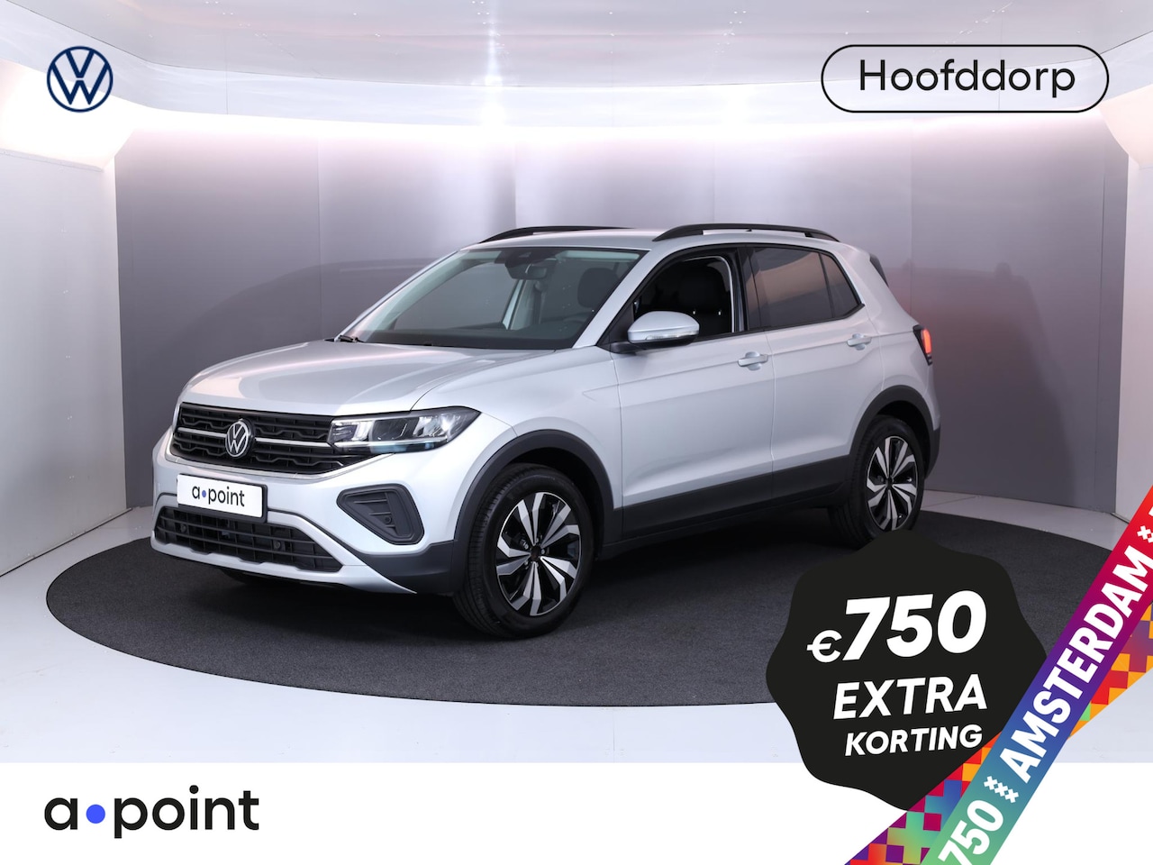 Volkswagen T-Cross - Life Edition 1.0 70 kW / 95 pk TSI SUV 5 versn. Ha - AutoWereld.nl
