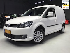 Volkswagen Caddy - 1.6 TDI I Automaat I 2e Eigen I AIrco I Cruise I Park. sens I 15inch I New Apk I Elec Rame