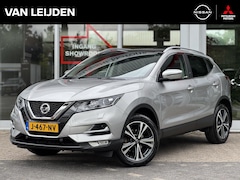 Nissan Qashqai - 1.3 DIG-T 140pk N-Connecta | Trekhaak | Panoramadak | Navigatie | 360-Camera | Keyless