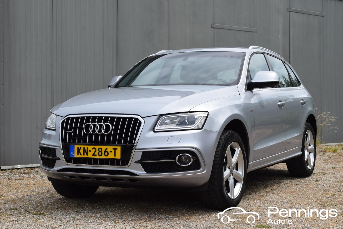Audi Q5 - 2.0 TFSI quattro Sport Edition 2.0 TFSI quattro Sport Edition - AutoWereld.nl