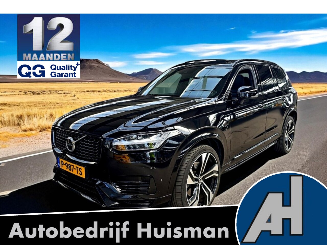 Volvo XC90 - 2.0 T8 Long Range AWD 335kW/455pk Aut8 Recharge R-Design 7P LUCHTVERING + BOWERS&WILKINS + - AutoWereld.nl