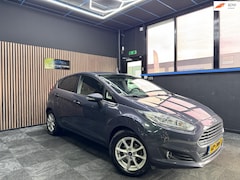 Ford Fiesta - 1.0 EcoBoost Titanium Airco Led keyless Dealeronderhouden Zeer Nette Auto
