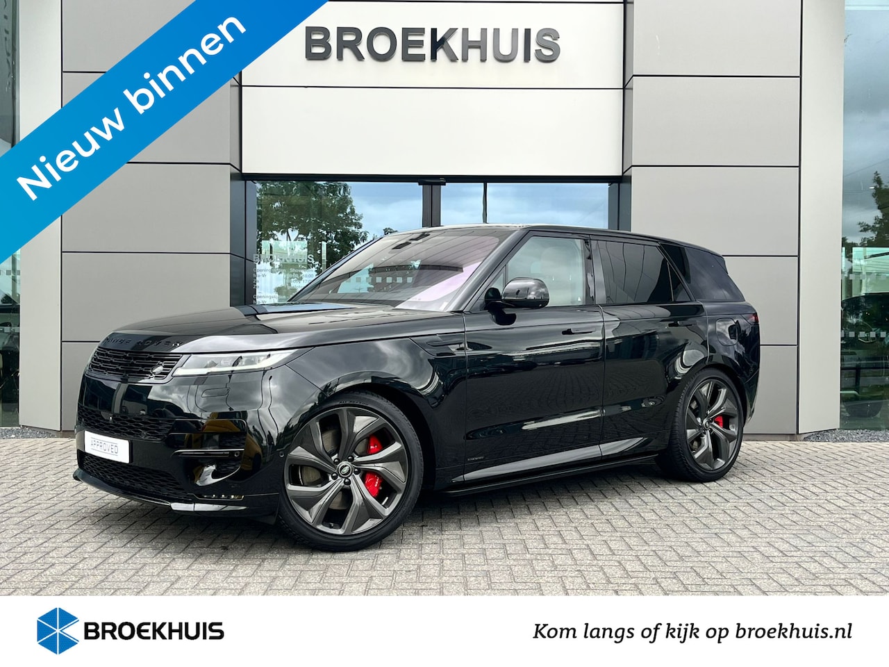 Land Rover Range Rover Sport - P510e Autobiography | FULL OPTIONS | 23"Carbon | Treeplanken | Black Pack | El trekhaak | - AutoWereld.nl