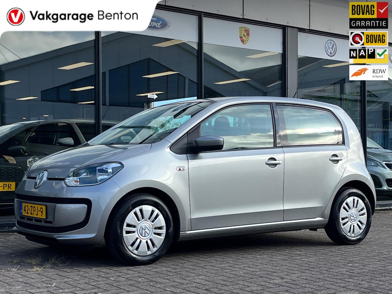 Volkswagen Up! - 1.0i Move Up! BlueMotion | Airco | 62.707 KM NAP - AutoWereld.nl