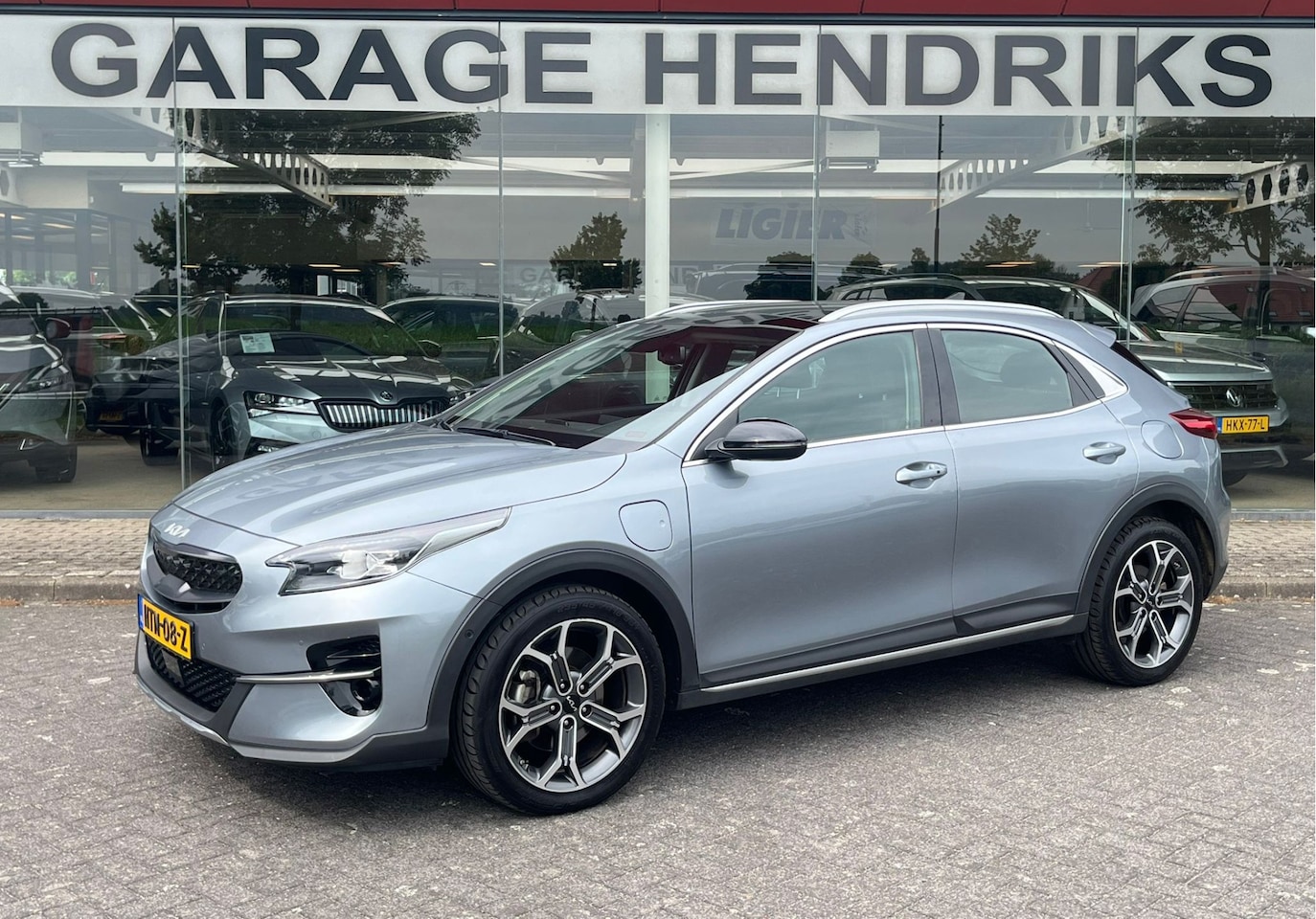 Kia XCeed - 1.6 GDi PHEV ExecutiveLine | Pano Schuifdak | Adaptive CC | Climate | Navi | Blindspot | ( - AutoWereld.nl