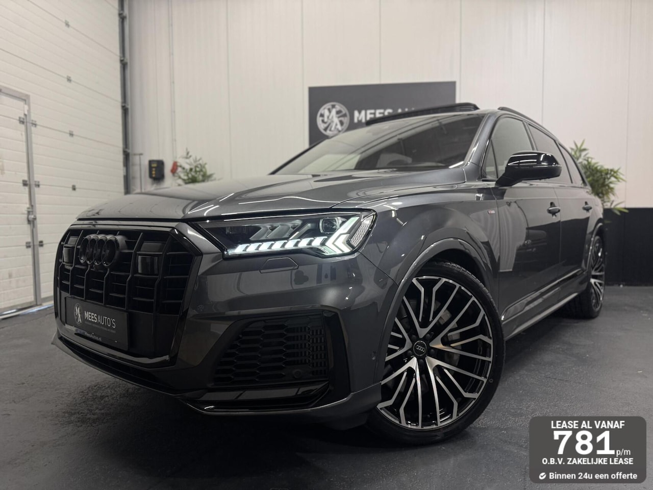 Audi Q7 - 55 TFSI e quattro Pro Line S|Pano|HUD|22"|360 Camera - AutoWereld.nl