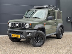 Suzuki Jimny - ALL GRIP PRO 4x4 | GRIJS KENTEKEN | MARGE | 1e eigenaar | Trekhaak