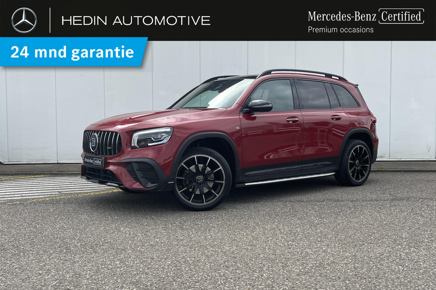 Mercedes-Benz GLB - GLB 200 Automaat Business Solution AMG | Business Solution Plus | Nightpakket | Parkeerpak - AutoWereld.nl
