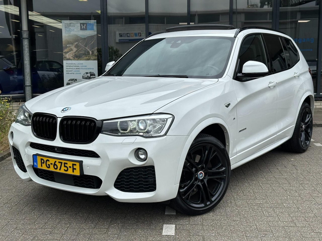 BMW X3 - XDrive20i M-PAKKET Centennial High Executive - AutoWereld.nl