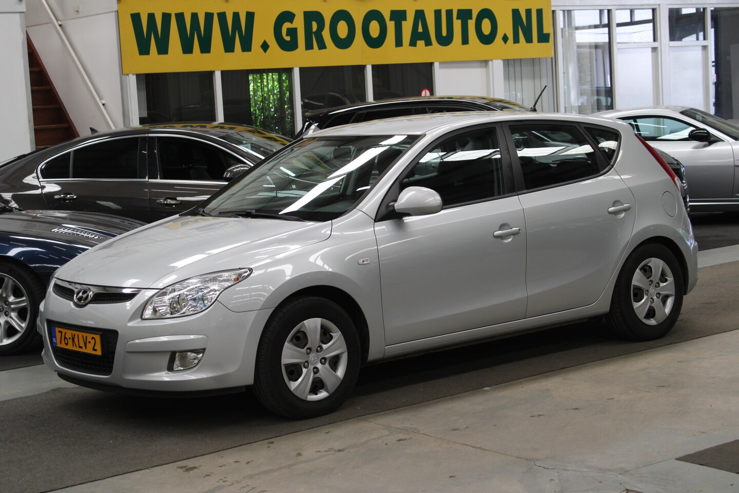 Hyundai i30 - 1.4i Blue Dynamic Dealer onderhouden, 94.497km NAP, Airco - AutoWereld.nl