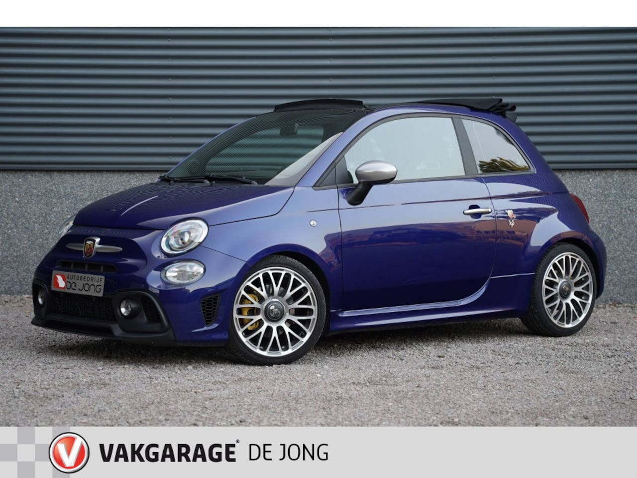 Fiat 500 C - Abarth 595 500C 1.4 T-Jet Abarth 595 - AutoWereld.nl