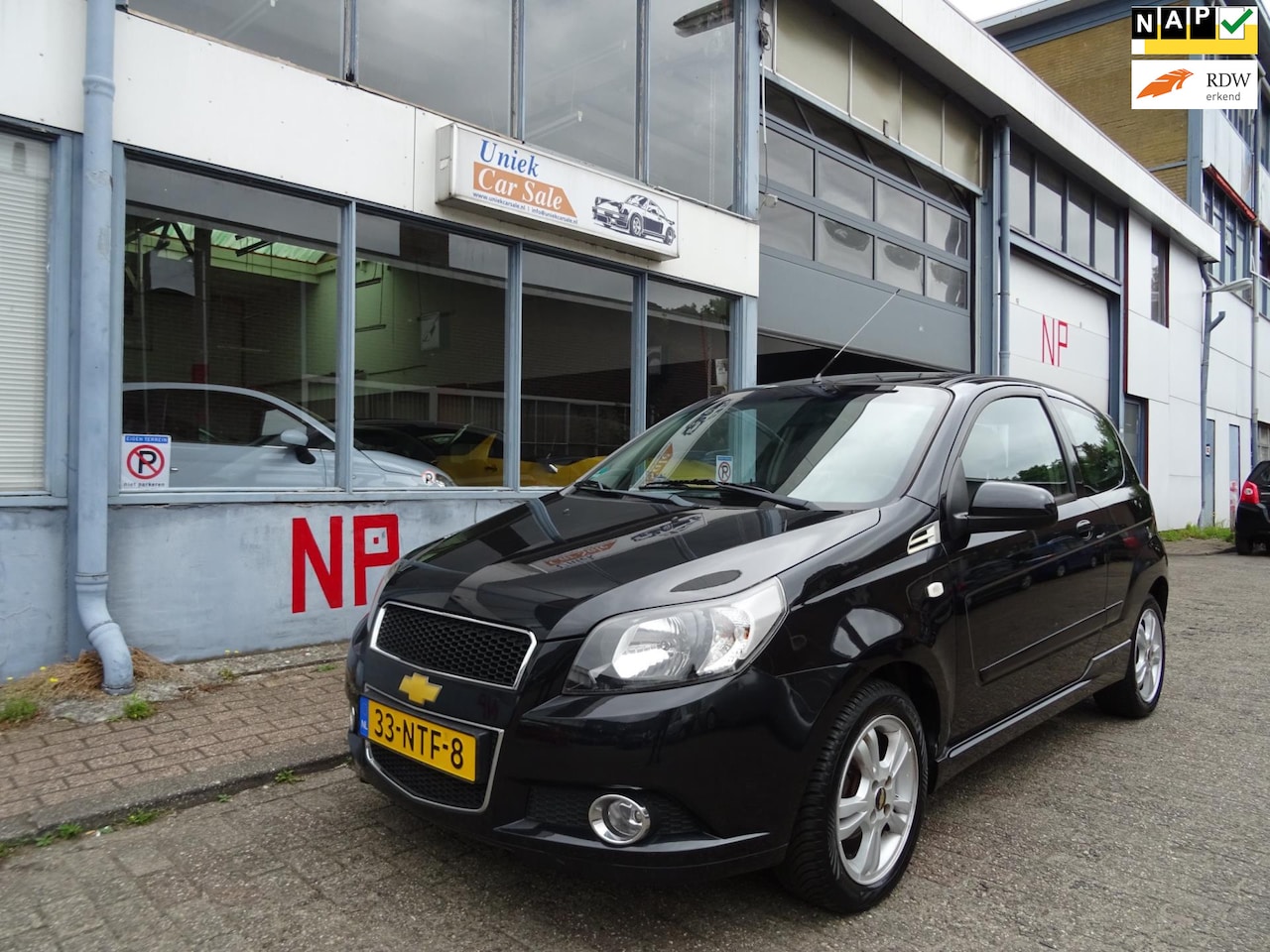 Chevrolet Aveo - 1.2 16V LS 1.2 16V LS+ - AutoWereld.nl