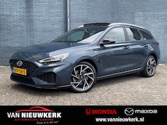 Hyundai i30 Wagon - 1.5 T-GDI 48V Hybrid 160pk Automaat N-Line Sky | Panoramisch schuif-/kanteldak | Carplay |