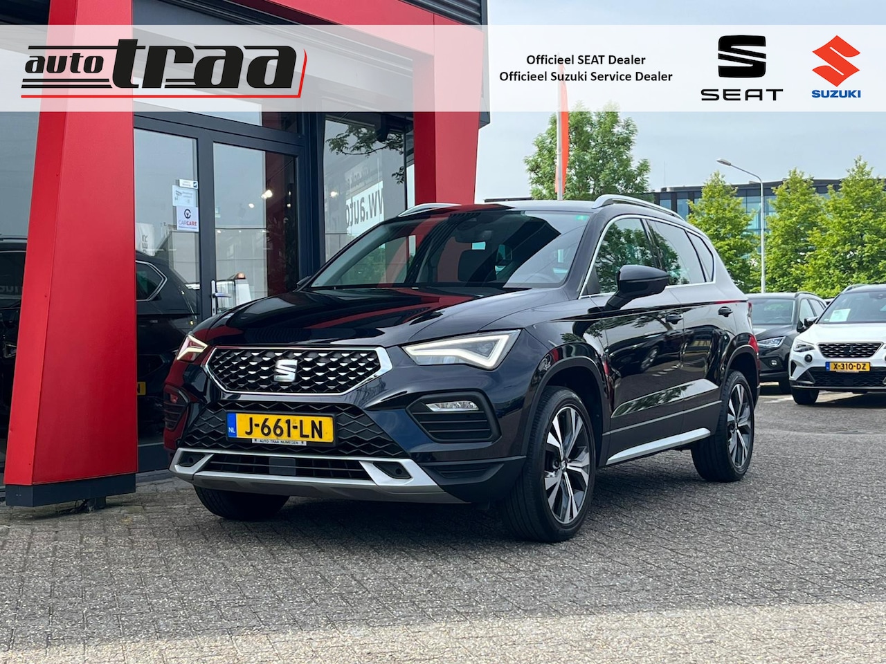 Seat Ateca - 1.5 TSI Xperience Business Intense DSG-7 automaat / ELEK. KLEP / VERW. VOORSTOELEN + STUUR - AutoWereld.nl