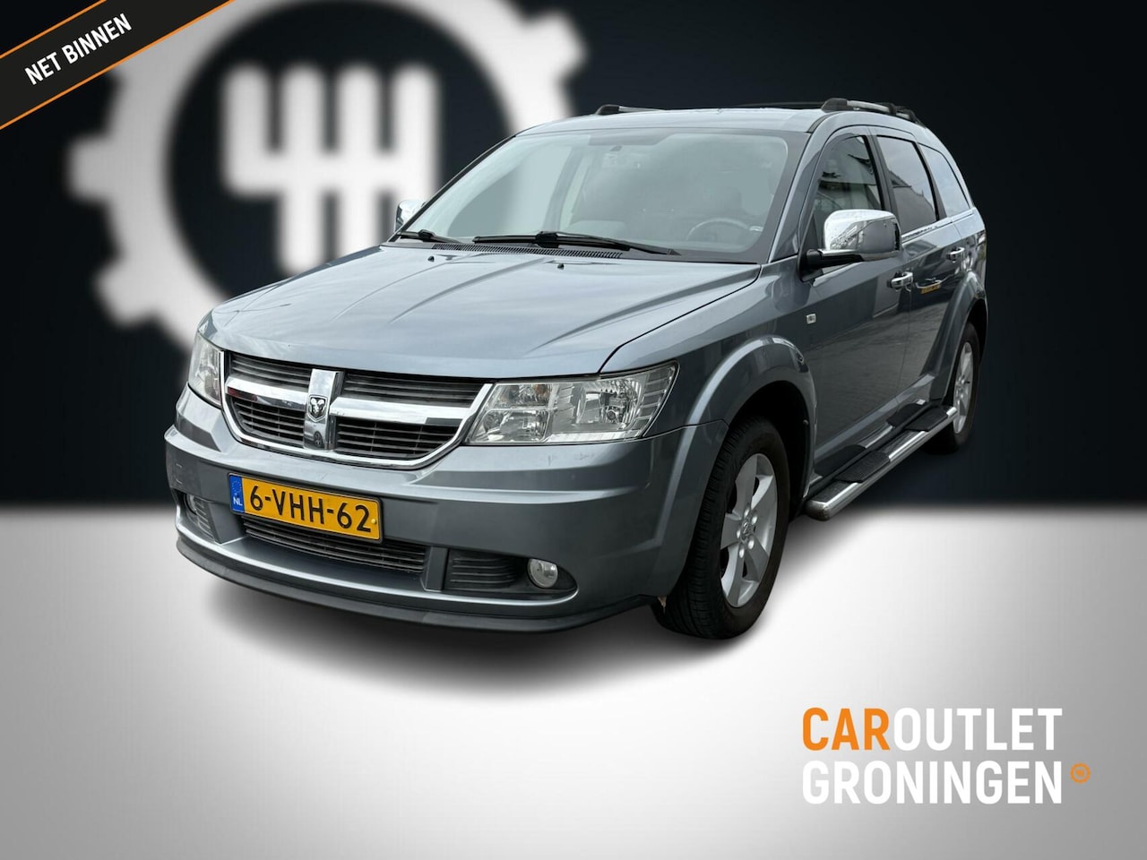 Dodge Journey - 2.0 CRD SE | NWE APK |GRIJS KENTEKEN |AUTOMAAT - AutoWereld.nl