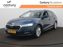 Skoda Octavia Combi - 1.0 e-TSI Ambition Clima - Automaat - Navigatie - Pdc