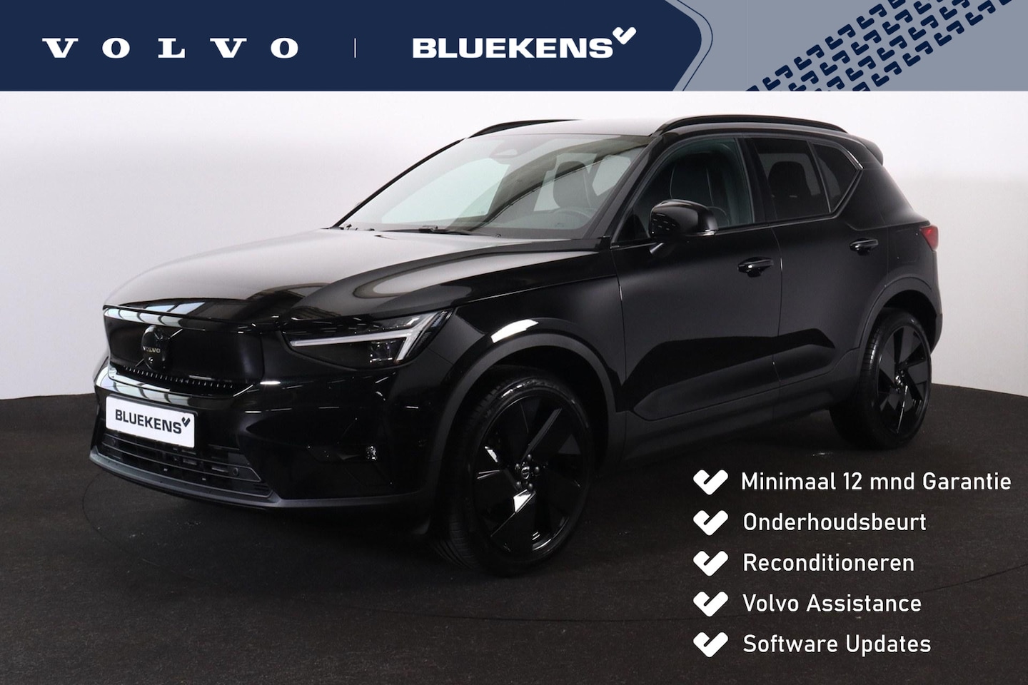 Volvo EX40 - Plus Black Edition 70 kWh - IntelliSafe Assist & Surround - 360º Camera - Harman/Kardon au - AutoWereld.nl