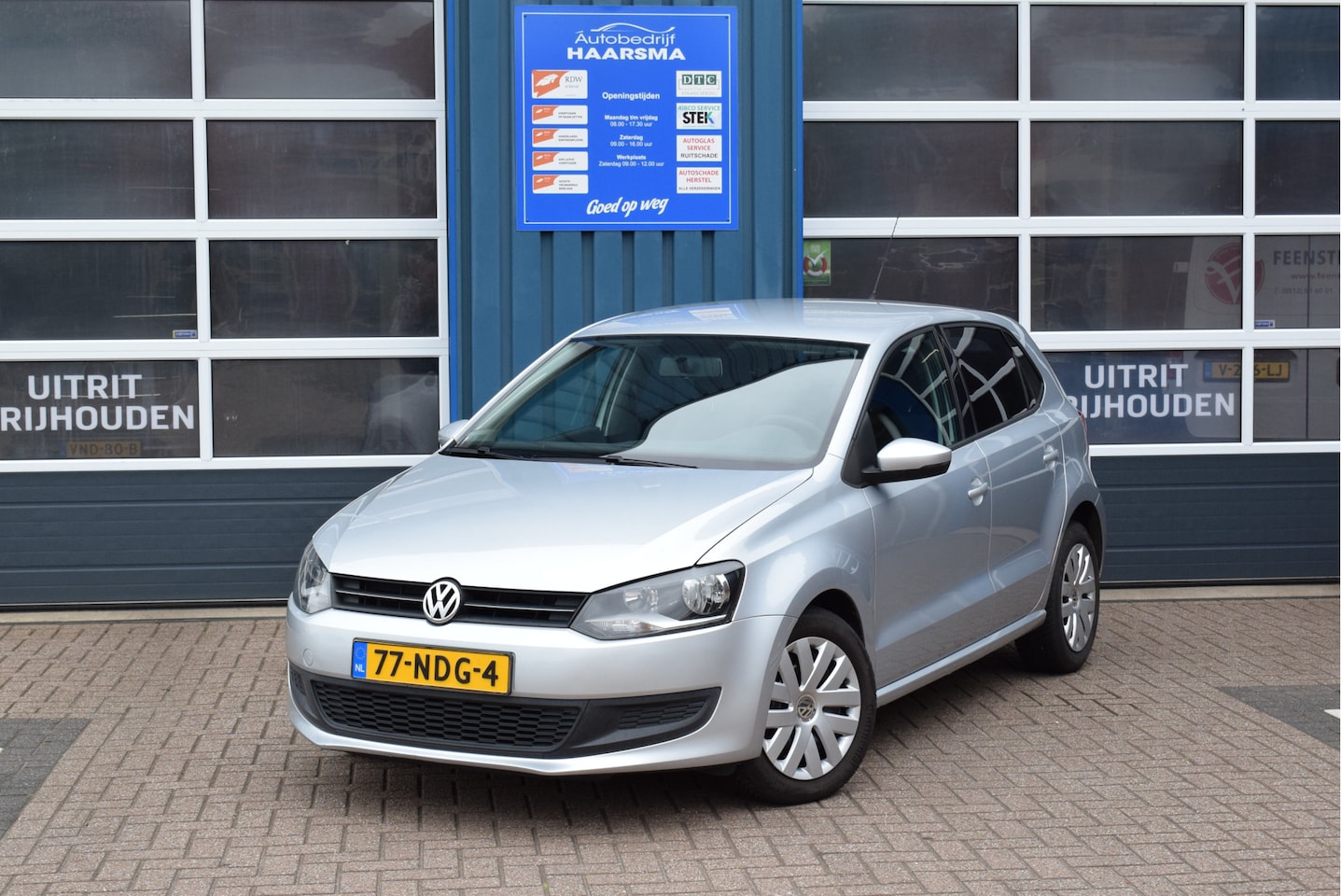 Volkswagen Polo - 1.2 TSI Comfortline Automaat Cruise-control - AutoWereld.nl
